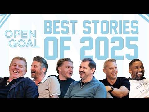 Best of 2025 Open Goal Stories!