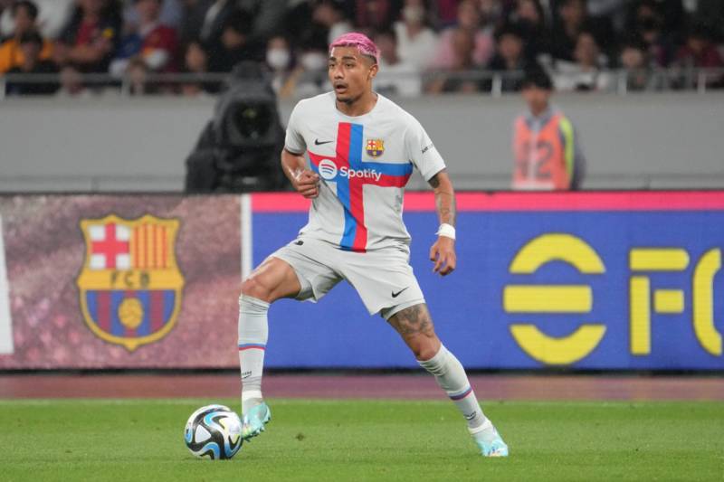 What Xavi said about Celtic target Julian Araujo as Wilfried Nancy chases highly-rated defender