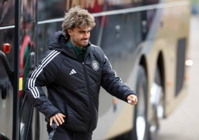 Wilfried Nancy told he has a ‘big conundrum’ at Celtic with Alistair Johnston and Jota