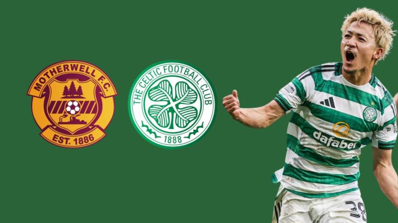 Motherwell v CELTIC Team News