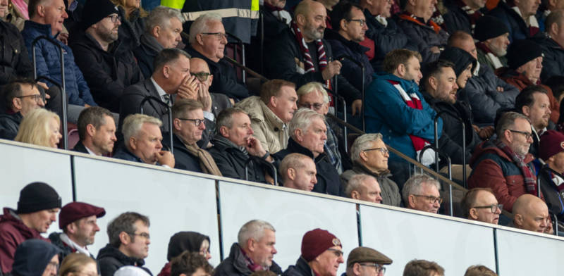 Hearts Noise? Celtic restoring the Natural Order