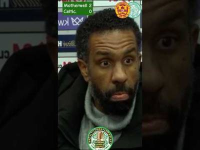 Celtics dire showing vs Motherwell explained by NANCY Celtics dire showing vs Motherwell explained by NANCY