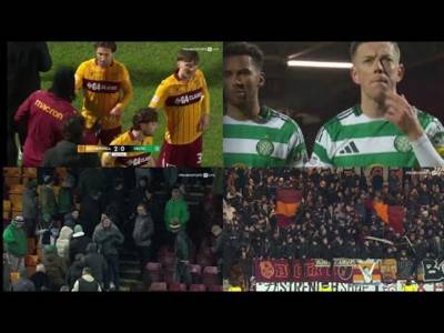 CELTIC HUMILIATED | Full Time Scenes Motherwell 2-0 Celtic