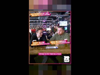 Ross McCormack’s Hot Take got EVERYONE talking