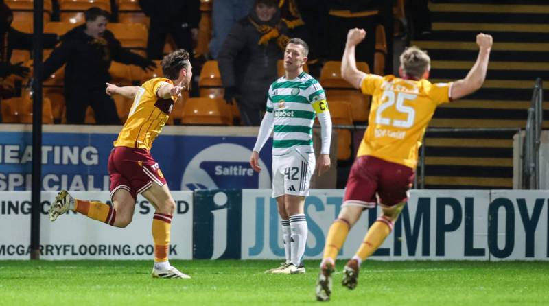 Celtic disintegrating before our eyes amid eye-opening 2025 record as impressive Motherwell take advantage
