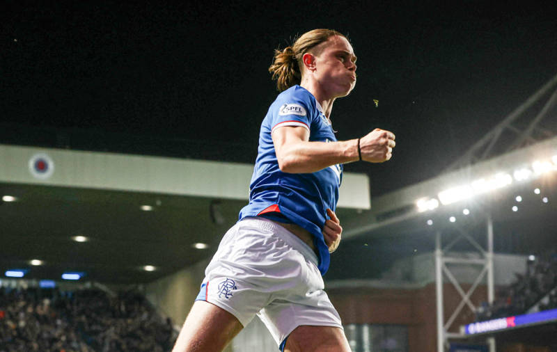 Rangers say goodbye to torturous year with win as Rohl mantra sees gap closed on Celtic and Hearts