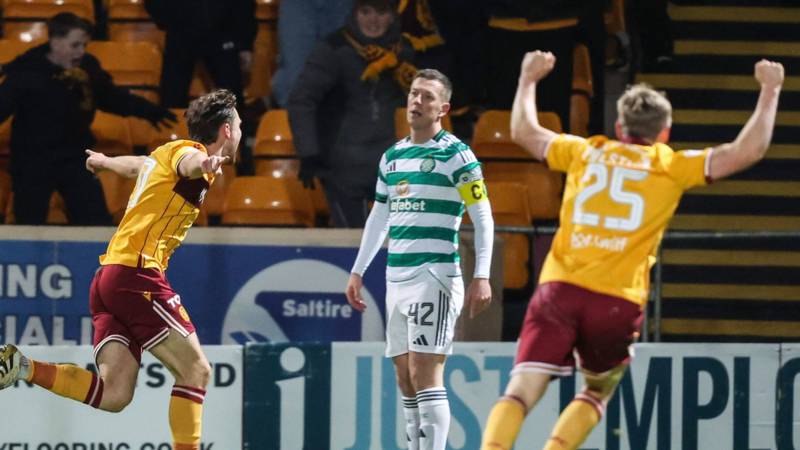 Motherwell masterclass sees Celtic miss chance to top Premiership