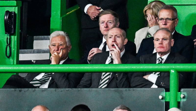 The Celtic Corrective walks away from Backing The Board