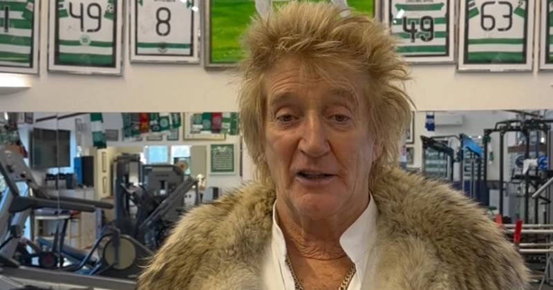Rod Stewart’s ‘heart breaks’ over Wilfried Nancy as exasperated star shares emotional video after Celtic ‘humiliation’