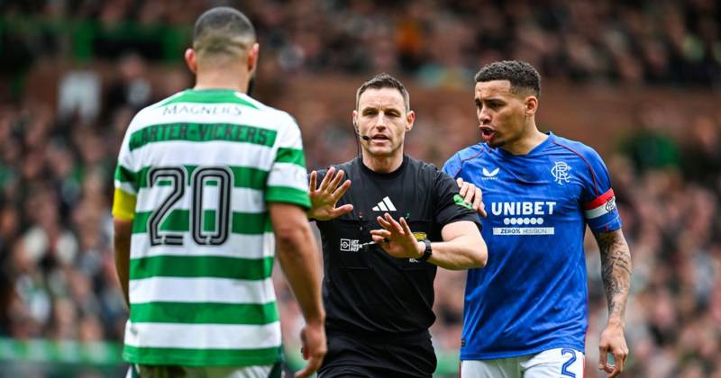 Steven McLean named as Celtic vs Rangers referee as VAR team for derby blockbuster revealed