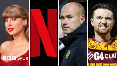 From Taylor Swift to football nirvana &ndash; Motherwell’s long road to Celtic demolition