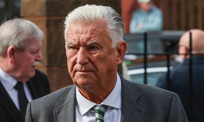 A Kew Heavins exclusive: An homage to Peter Lawwell, the greatest Celtic man ever to have lived