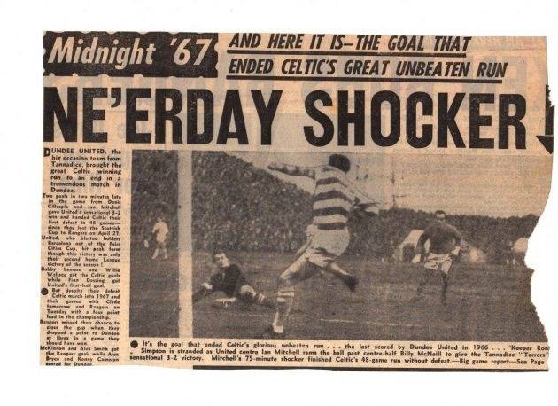 31st December – Five Memorable Celtic Moments on this Day