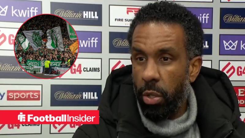 ‘Absolute garbage’ – Celtic fans are ‘terrified’ by what Wilfried Nancy told the media after loss vs Motherwell