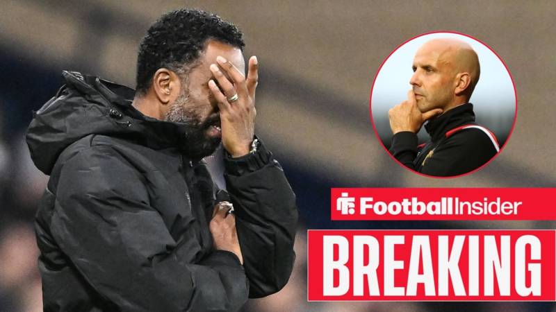 ‘So tragic’ – Celtic fans erupt at Paul Tisdale over ’embarrassing’ January transfer news