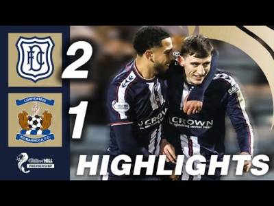 Dundee 2-1 Kilmarnock | HIGHLIGHTS | William Hill Premiership Dundee 2-1 Kilmarnock | HIGHLIGHTS | William Hill Premiership