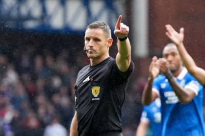 SFA announce referee and VAR team for Celtic vs Rangers derby clash