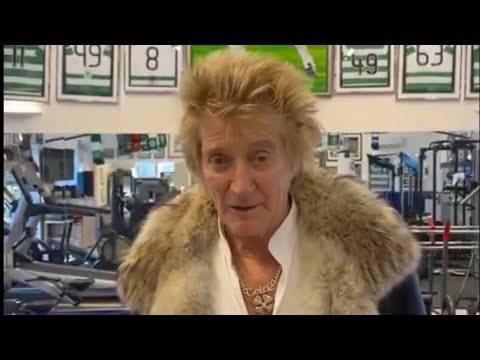 ‘Humiliation’ Rod Stewart Reacts To Celtic Defeat At Motherwell, Wishes Rangers Good Luck?
