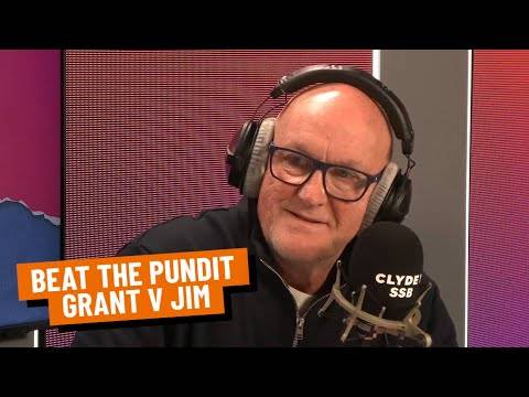Beat the Pundit | Grant in Clydebank V Jim Duffy Beat the Pundit | Grant in Clydebank V Jim Duffy