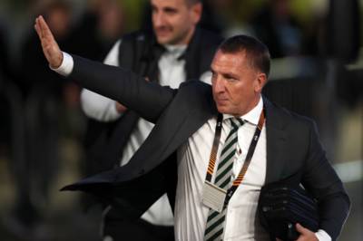 Celtic summer signing Brendan Rodgers labelled ‘quick’ and ‘dominant’ set for transfer exit already