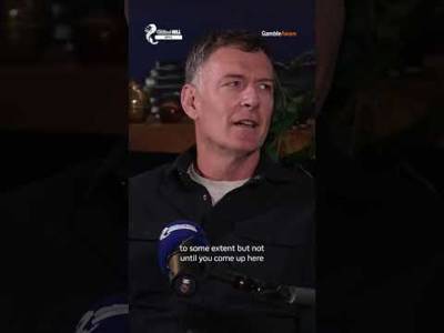 “You’re all nuts. I love it”