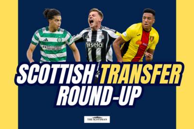 Rangers enter talks, Celtic transfer ‘cancelled’, 7-goal EPL star on Scotland radar &ndash; Scottish transfers