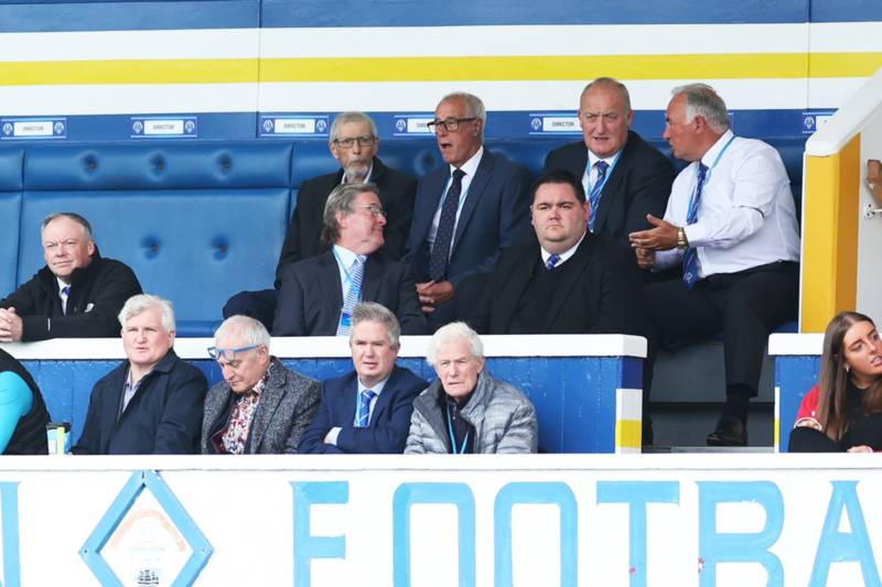 SPFL club chairman steps down over ‘threatening and derogatory behaviour’ in echoes of Peter Lawwell