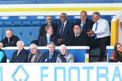 SPFL club chairman steps down over ‘threatening and derogatory behaviour’ in echoes of Peter Lawwell