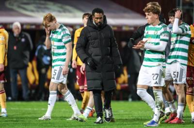 Wilfried Nancy unconvincing amid claims Rangers clash will not define his Celtic future