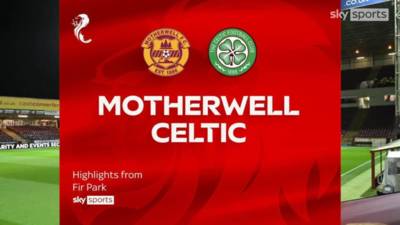 Motherwell 2-0 Celtic