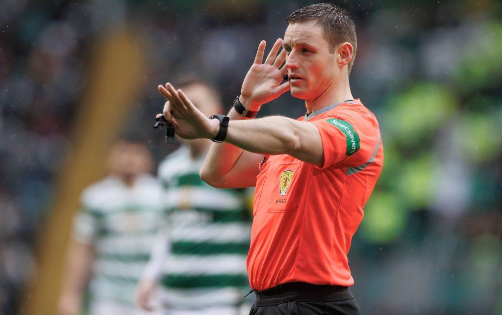 Celtic v Rangers – Match officials named for Glasgow Derby