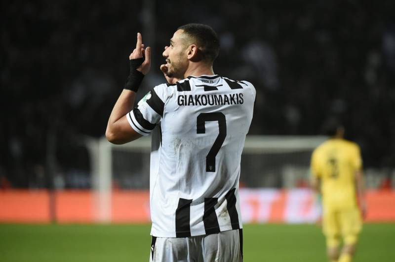 As Celtic search for a striker, Giorgos Giakoumakis’ latest transfer collapses
