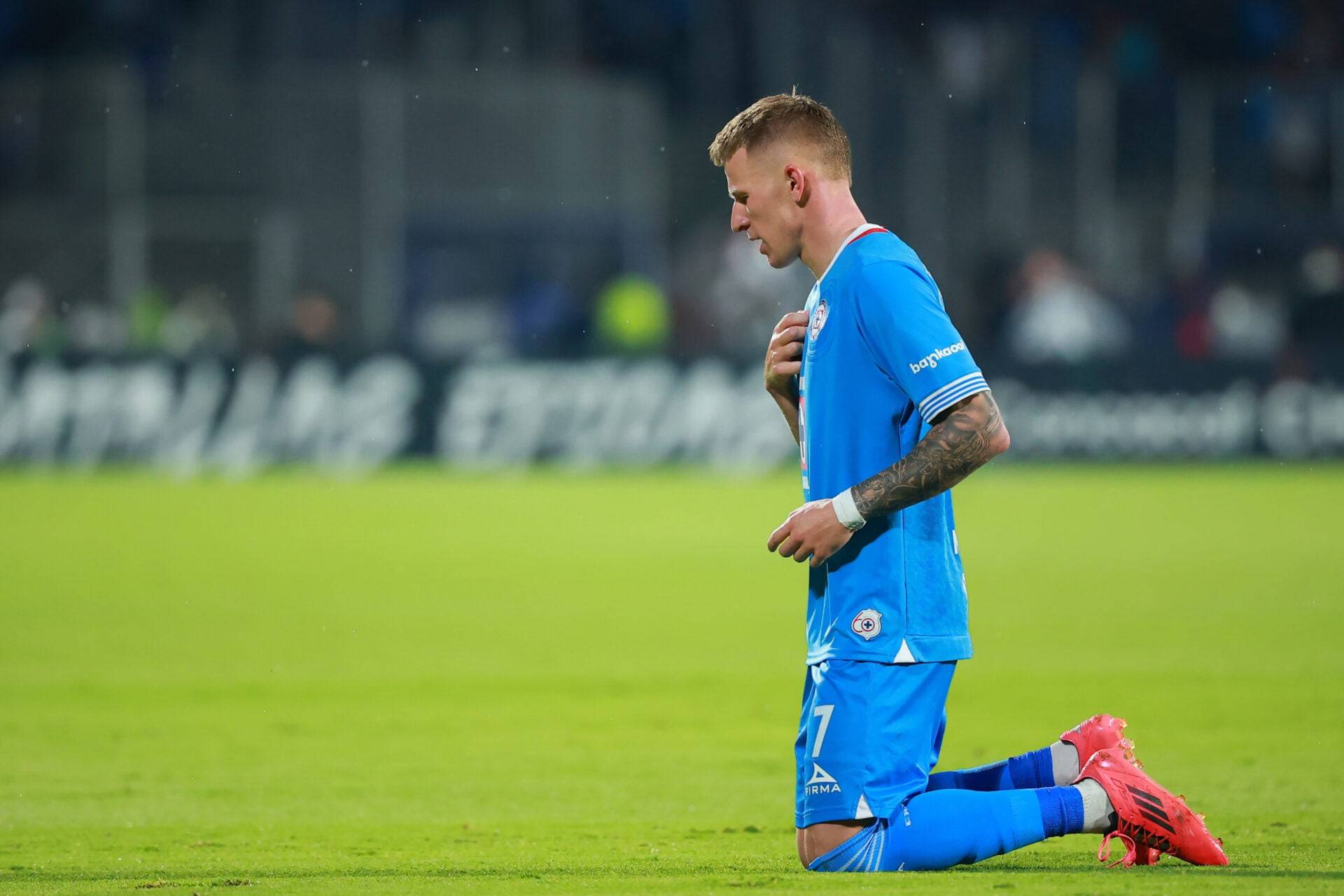 Celtic’s stance over Mateusz Bogusz vindicated after striker’s latest bizarre antics at Cruz Azul