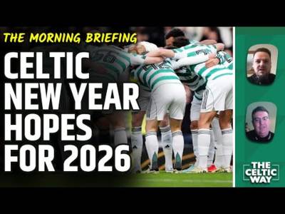 Celtic hopes for 2026 after a tumultuous year on and off the pitch Celtic hopes for 2026 after a tumultuous year on and off the pitch