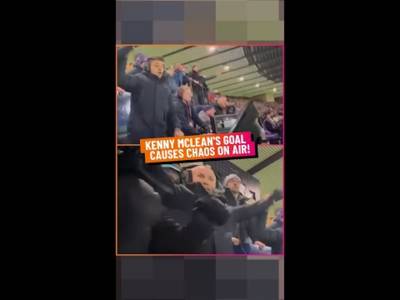 Kenny Maclean’s Goal causes CHAOS on Clyde 1