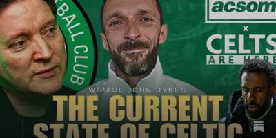 THE CURRENT STATE OF CELTIC w/Paul John Dykes