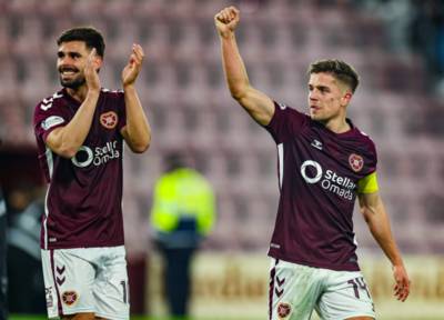 Scottish Premiership team of season at halfway as Hearts, Celtic, Rangers, Hibs and Motherwell feature