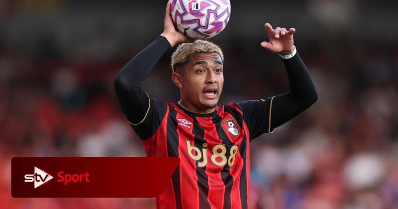 Celtic complete loan signing of Bournemouth defender Julián Araujo