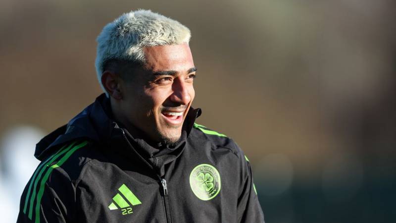 Julián Araujo: I’m excited to be here and I want to bring joy to the fans