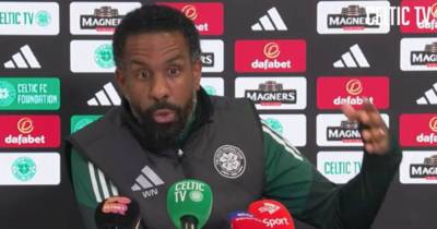 Celtic boss Wilfried Nancy gives extraordinary press conference and hits back at Rod Stewa Celtic boss Wilfried Nancy gives extraordinary press conference and hits back at Rod Stewa