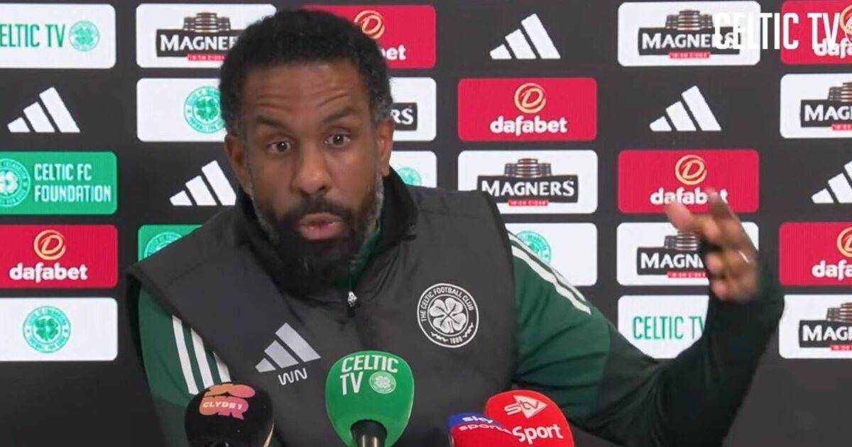 Celtic boss Wilfried Nancy gives extraordinary press conference and hits back at Rod Stewa