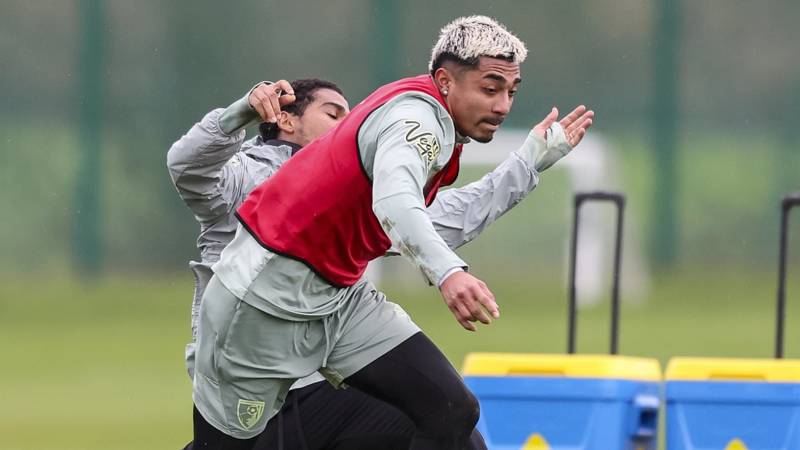 Celtic confirm loan signing of Bournemouth defender Julian Araujo. and he could face O** F*** baptism of fire