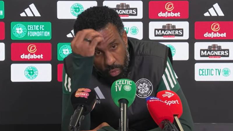 Defiant Celtic boss Wilfried Nancy comes out swinging at press conference . but it’s Rangers he needs to land a punch on