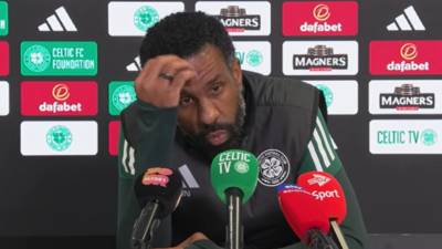 Defiant Celtic boss Wilfried Nancy comes out swinging at press conference . but it’s Rangers he needs to land a punch on Defiant Celtic boss Wilfried Nancy comes out swinging at press conference . but it’s Rangers he needs to land a punch on
