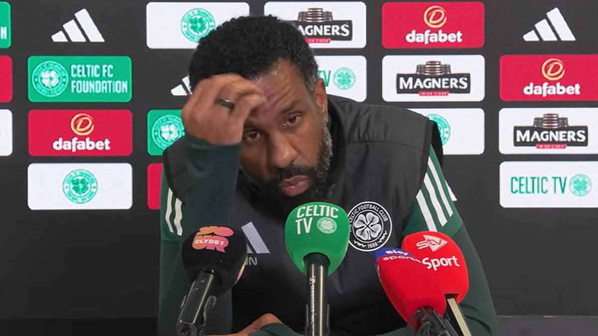 Defiant Celtic boss Wilfried Nancy comes out swinging at press conference . but it’s Rangers he needs to land a punch on