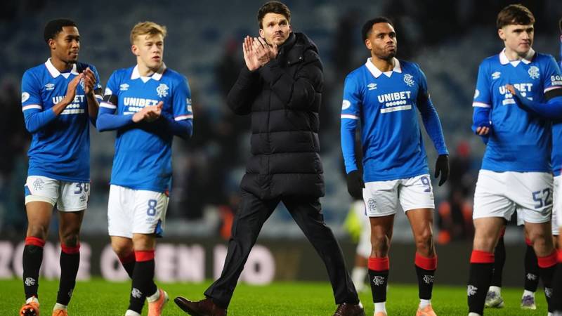 ‘I think they are nervous...if we can hurt them, they will be more nervous,’ says Danny Rohl as Rangers prepare to take on Celtic in O** F*** derby