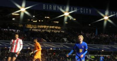 Celtic outcast sold for £2m tipped for greatness as goalless Kyogo told exactly what Birmingham fans think of him