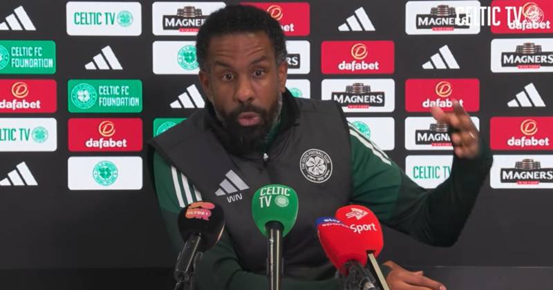 Wilfried Nancy’s explosive Celtic press conference in full as boss defends tactics and responds to Rod Stewart bashing