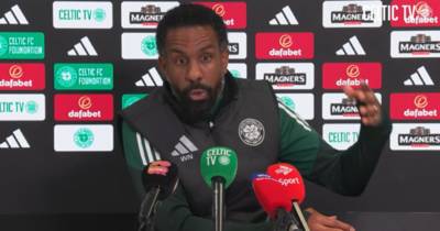 Wilfried Nancy’s explosive Celtic press conference in full as boss defends tactics and responds to Rod Stewart bashing