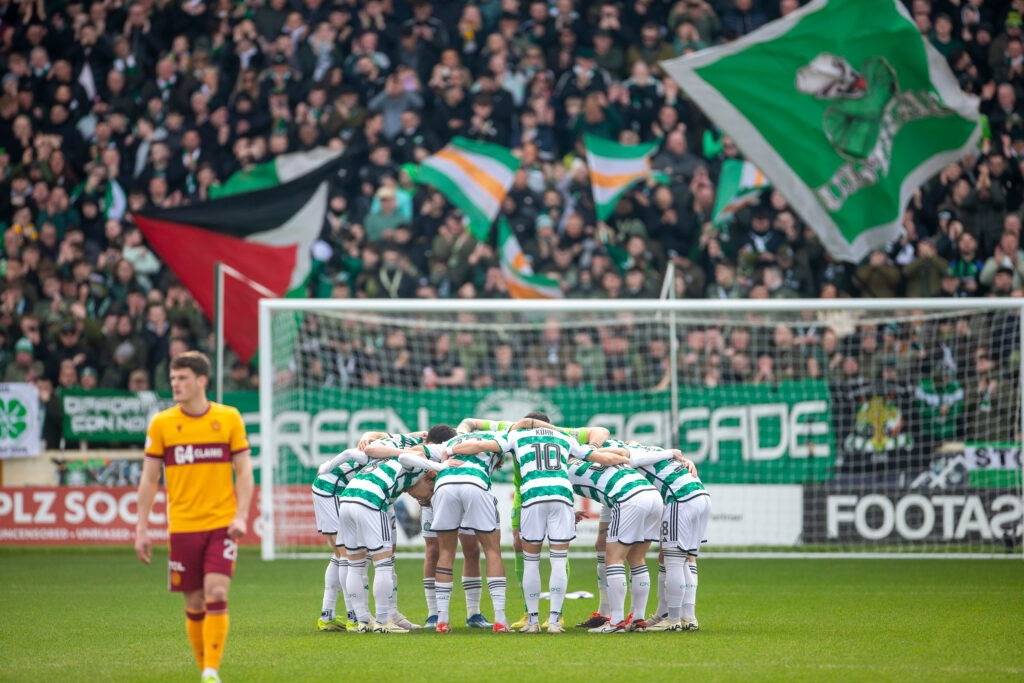 Green Brigade Release Glasgow Derby Statement